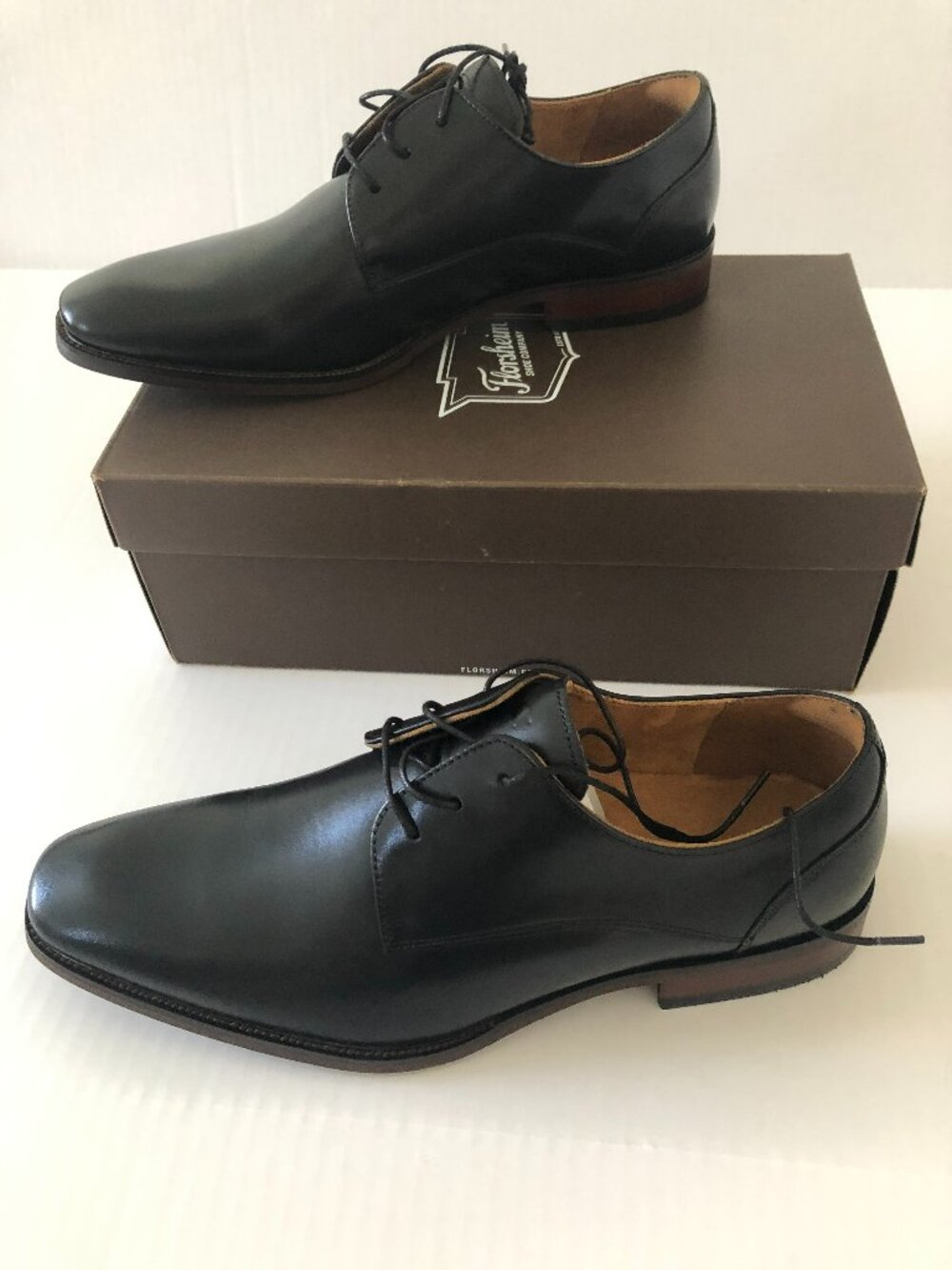 NWT Florsheim Flor Roseto OX Plain Toe Oxfords Shoes Size 9M